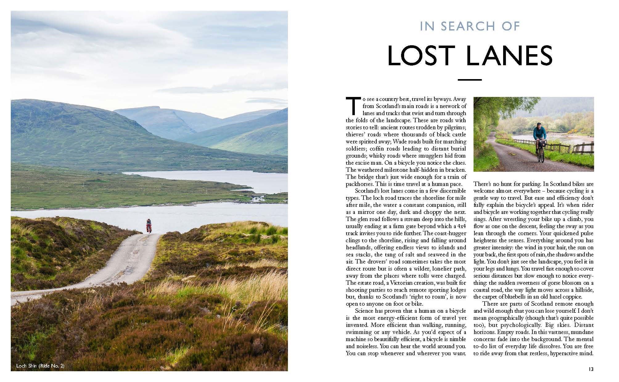 Lost Lanes Scotland