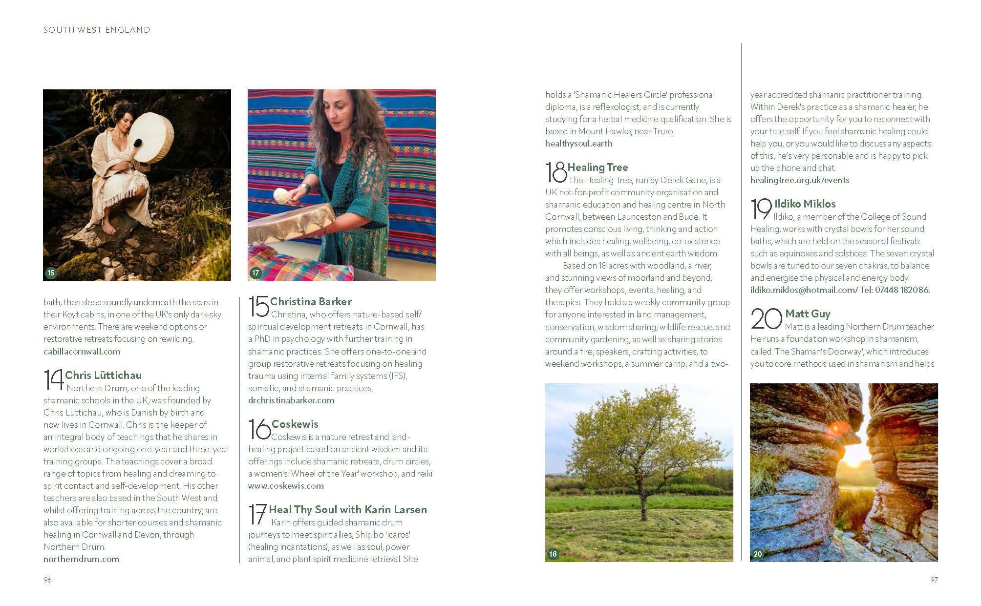 Wild Self: 350 Transformational Nature Experiences