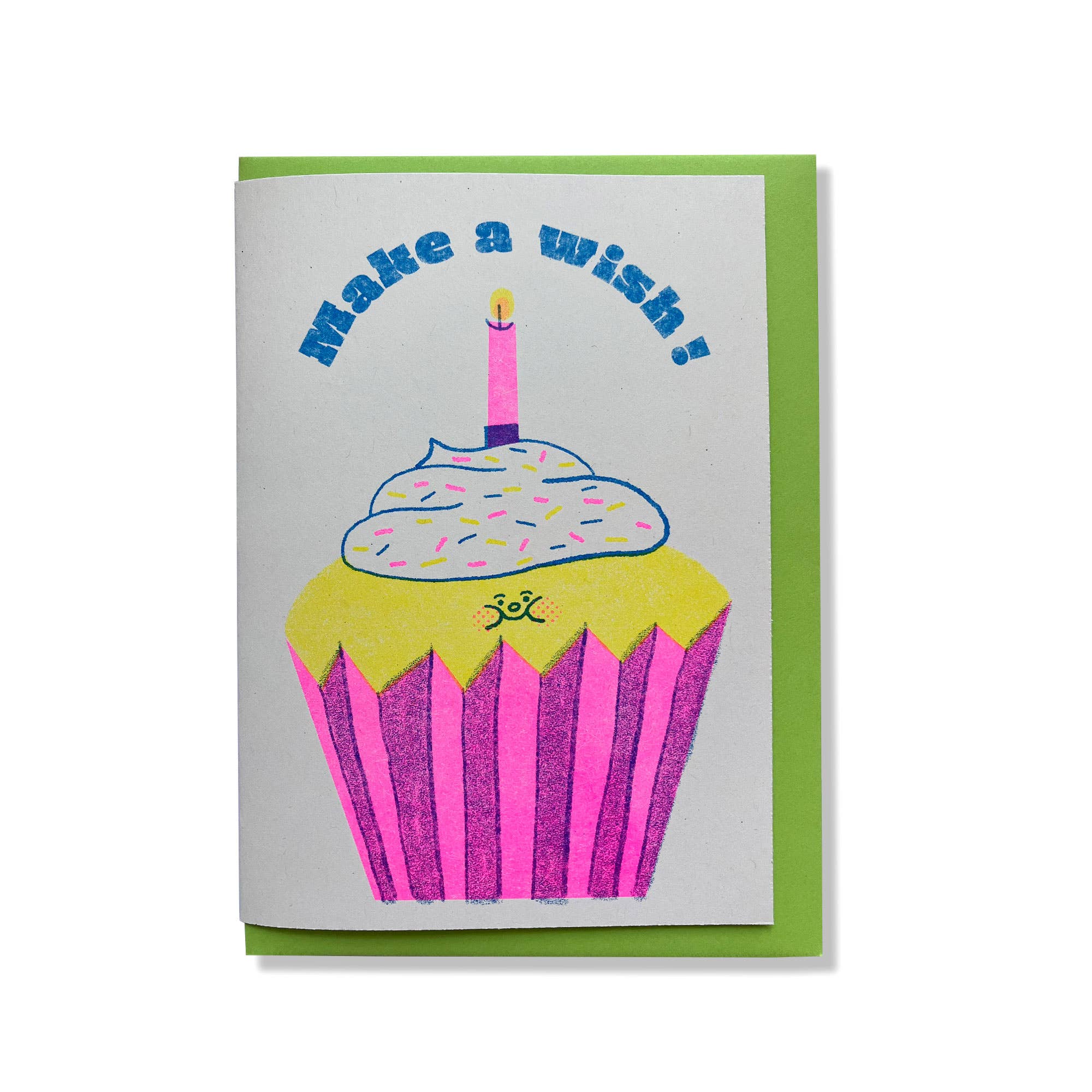 Make A Wish Birthday Card