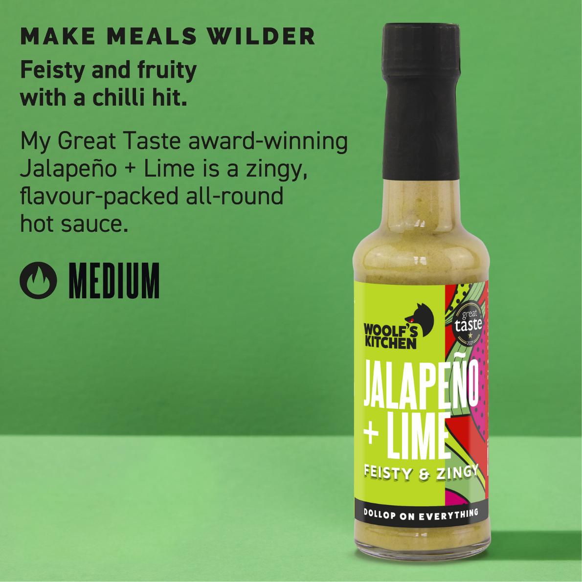 Jalapeño & Lime