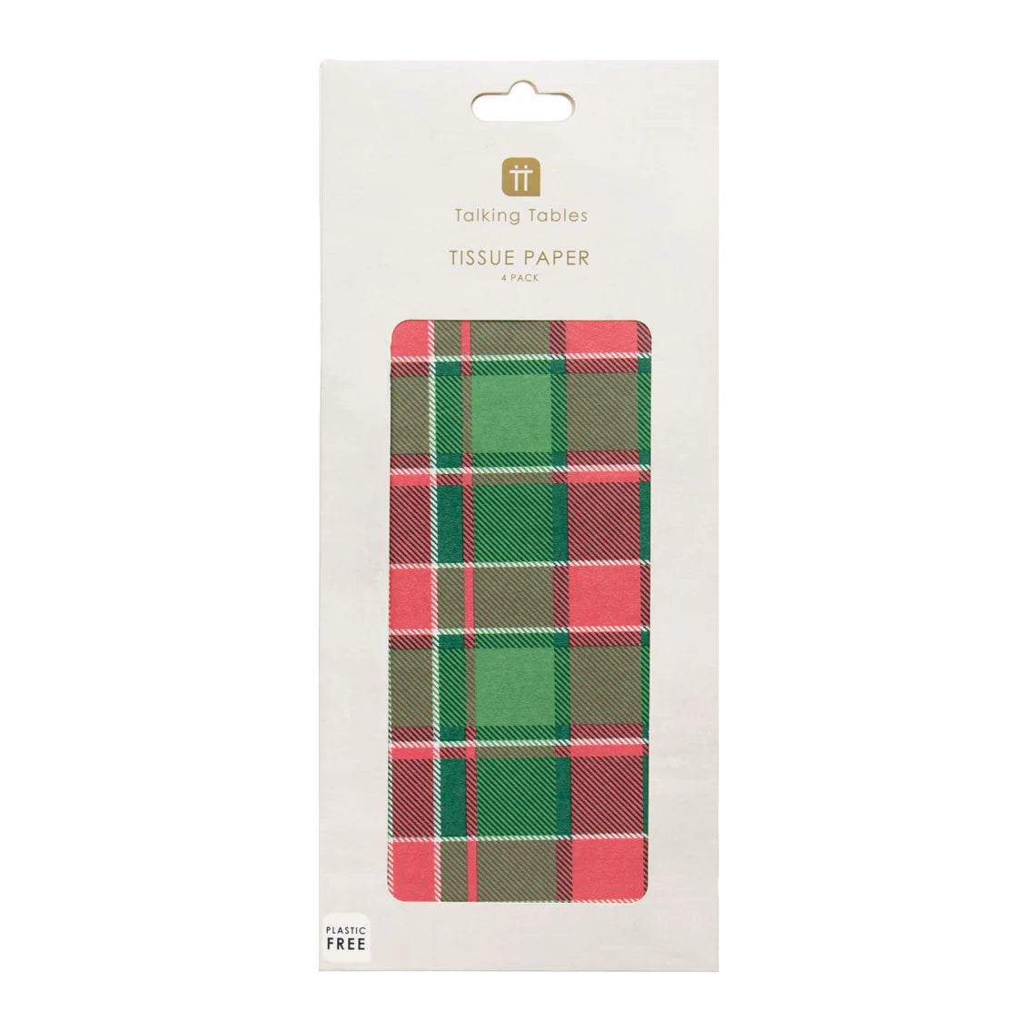 Tartan Tissue Paper