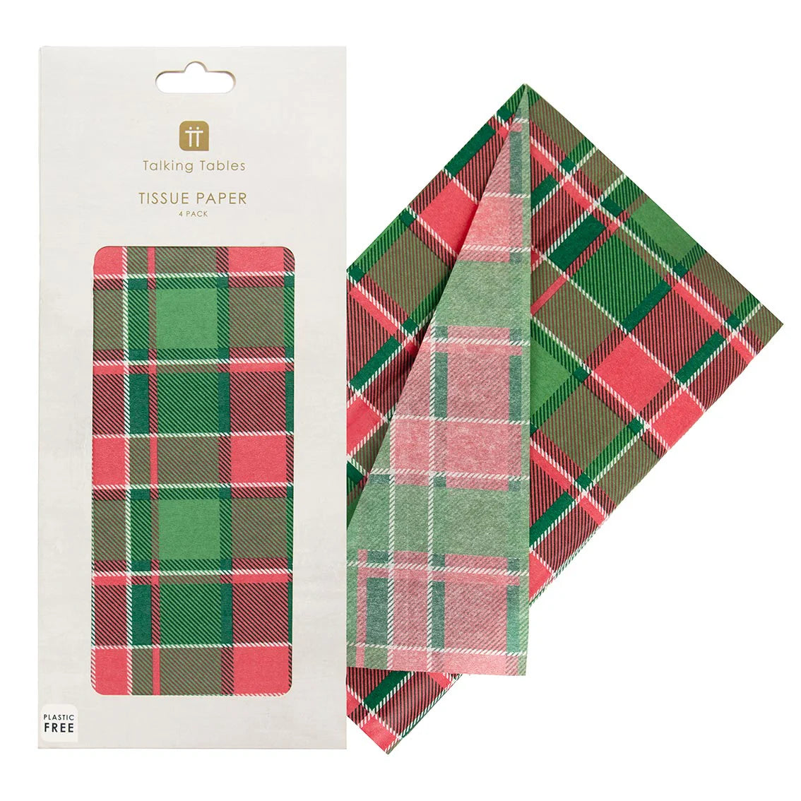Tartan Tissue Paper
