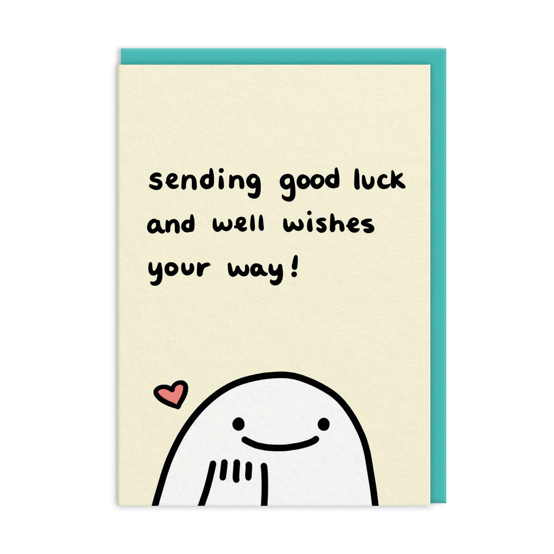 Sending You Luck Card