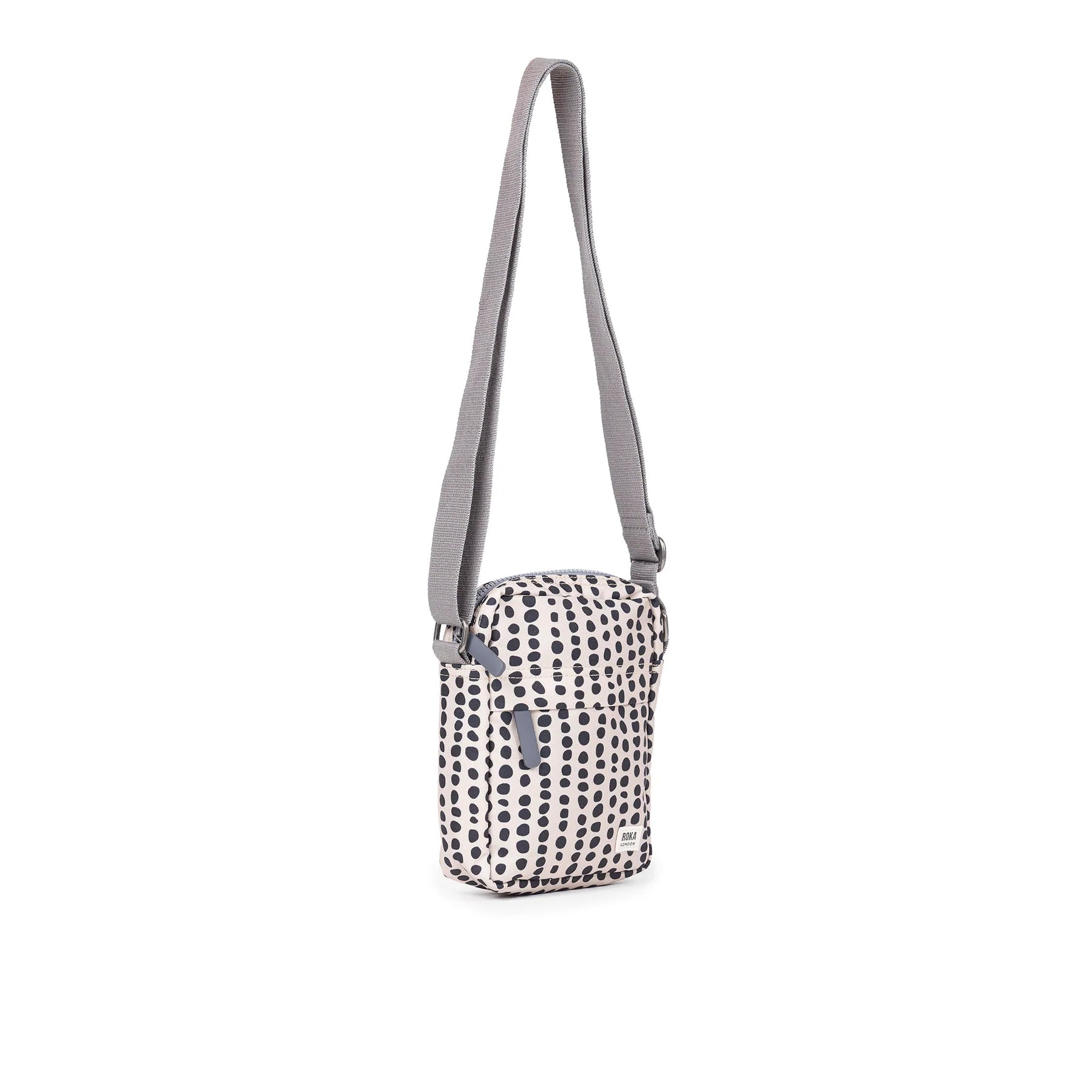 Linear Dot Bond Recycled Canvas Bag