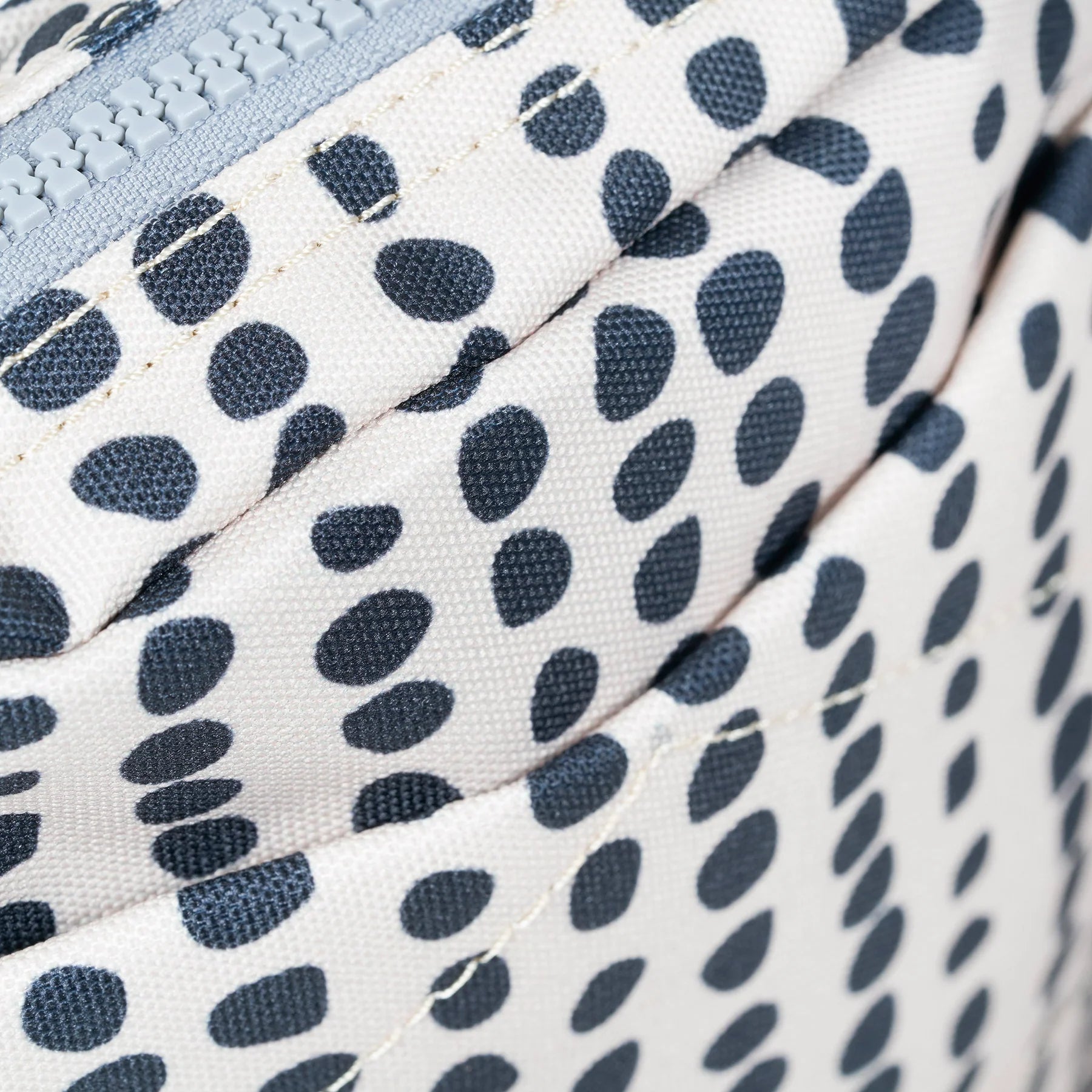 Linear Dot Bond Recycled Canvas Bag