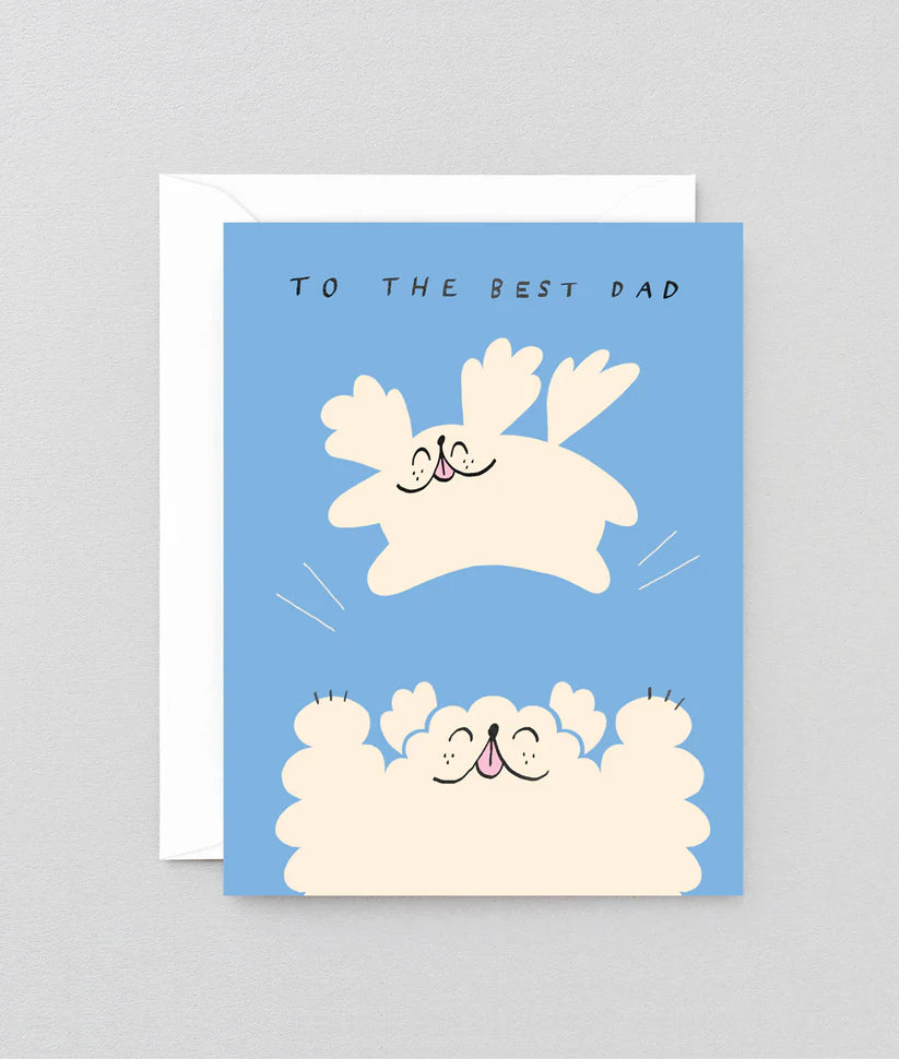 Best Dad Father's Day Card