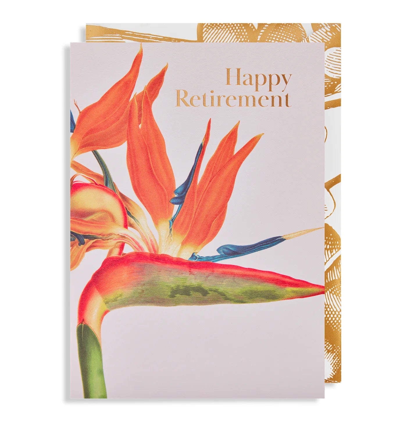 Bird Of Paradise Retirement Card