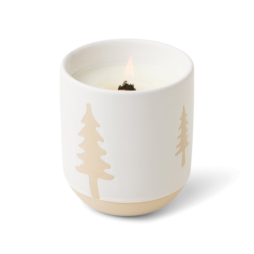 Cypress & Fir Tree Pattern Candle