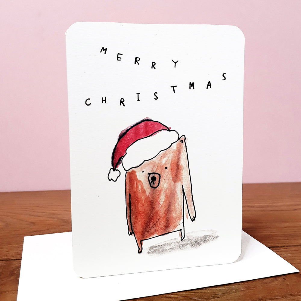 Bear Christmas Card