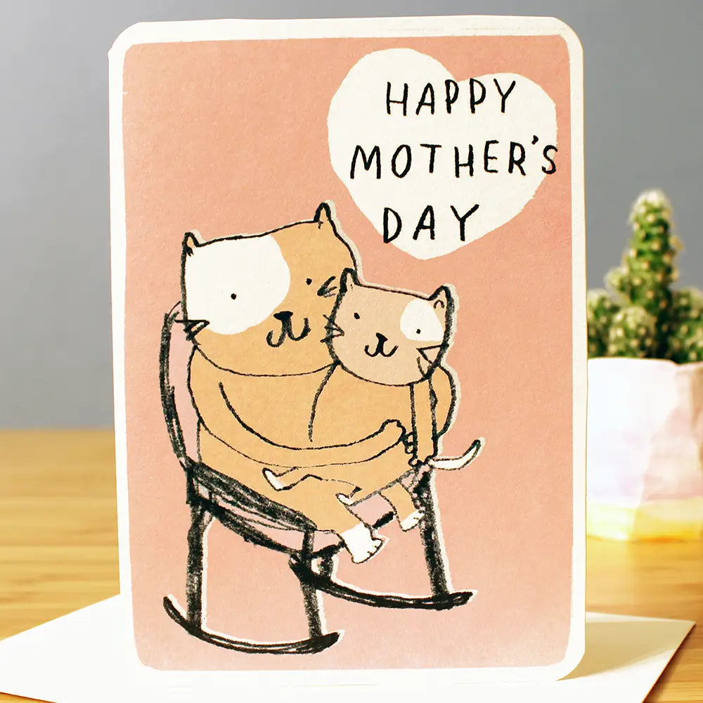 Cats Mother's Day Card