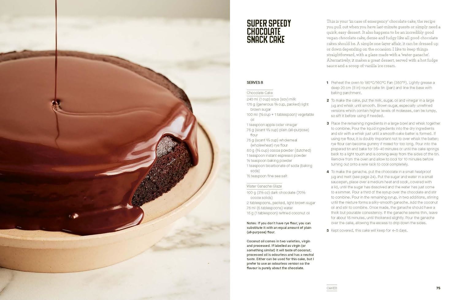 Chocolate Baking