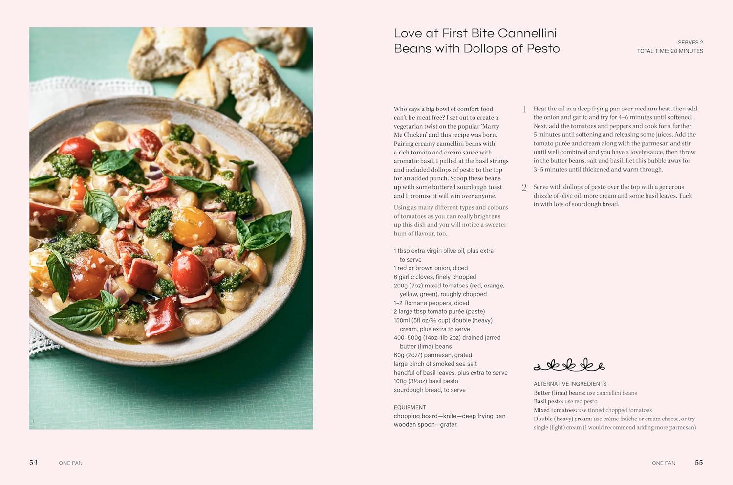 Comfort In One: Simple Joyful One Pot Meals