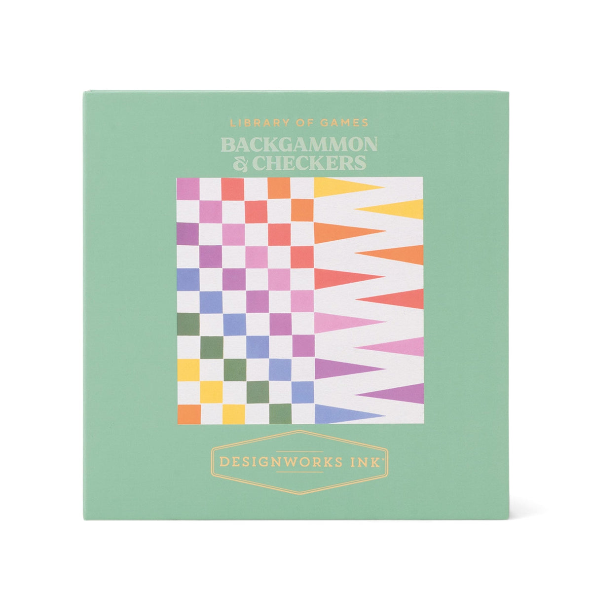 Library Of Games - Backgammon & Checkers