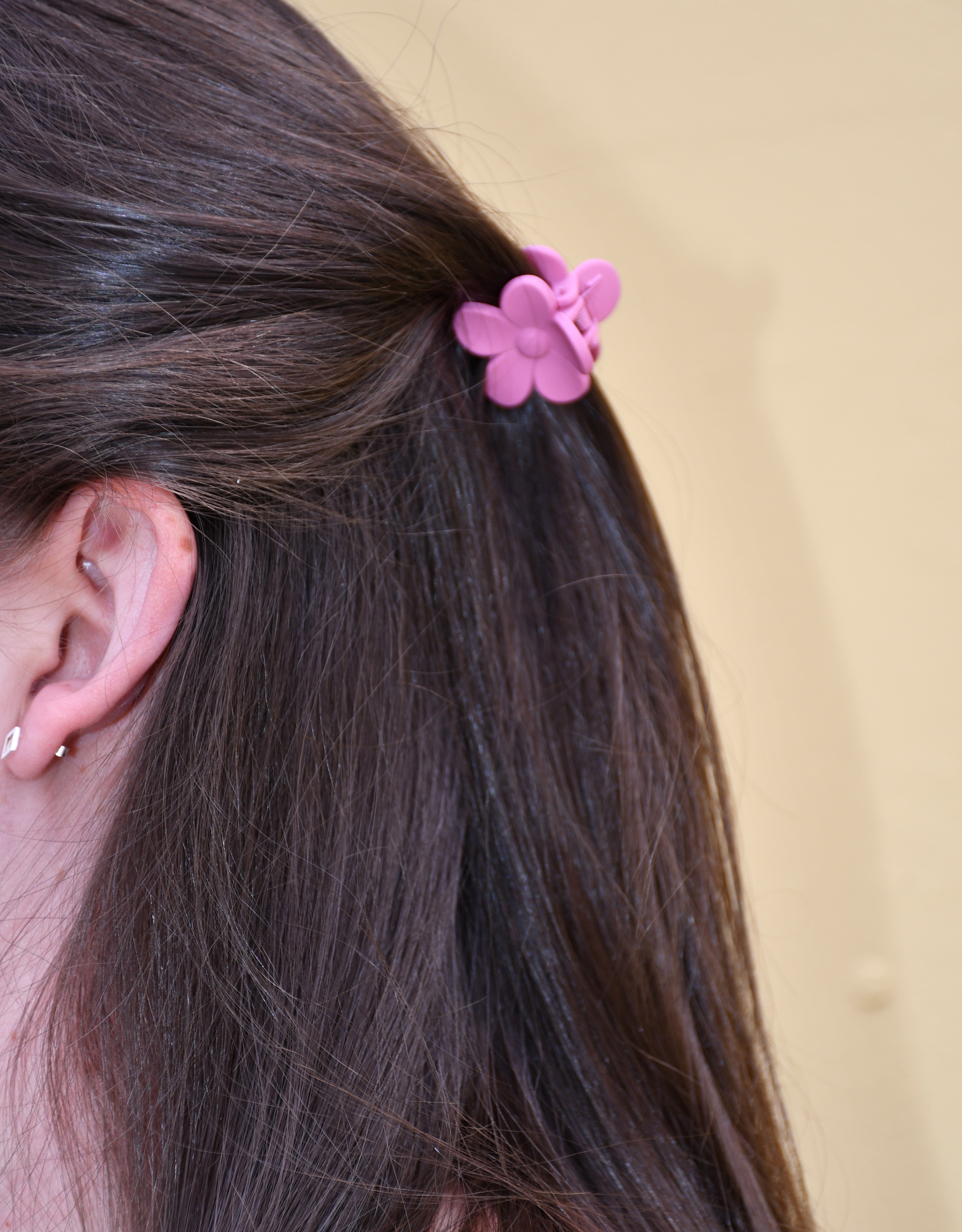 Flower Hair Clips