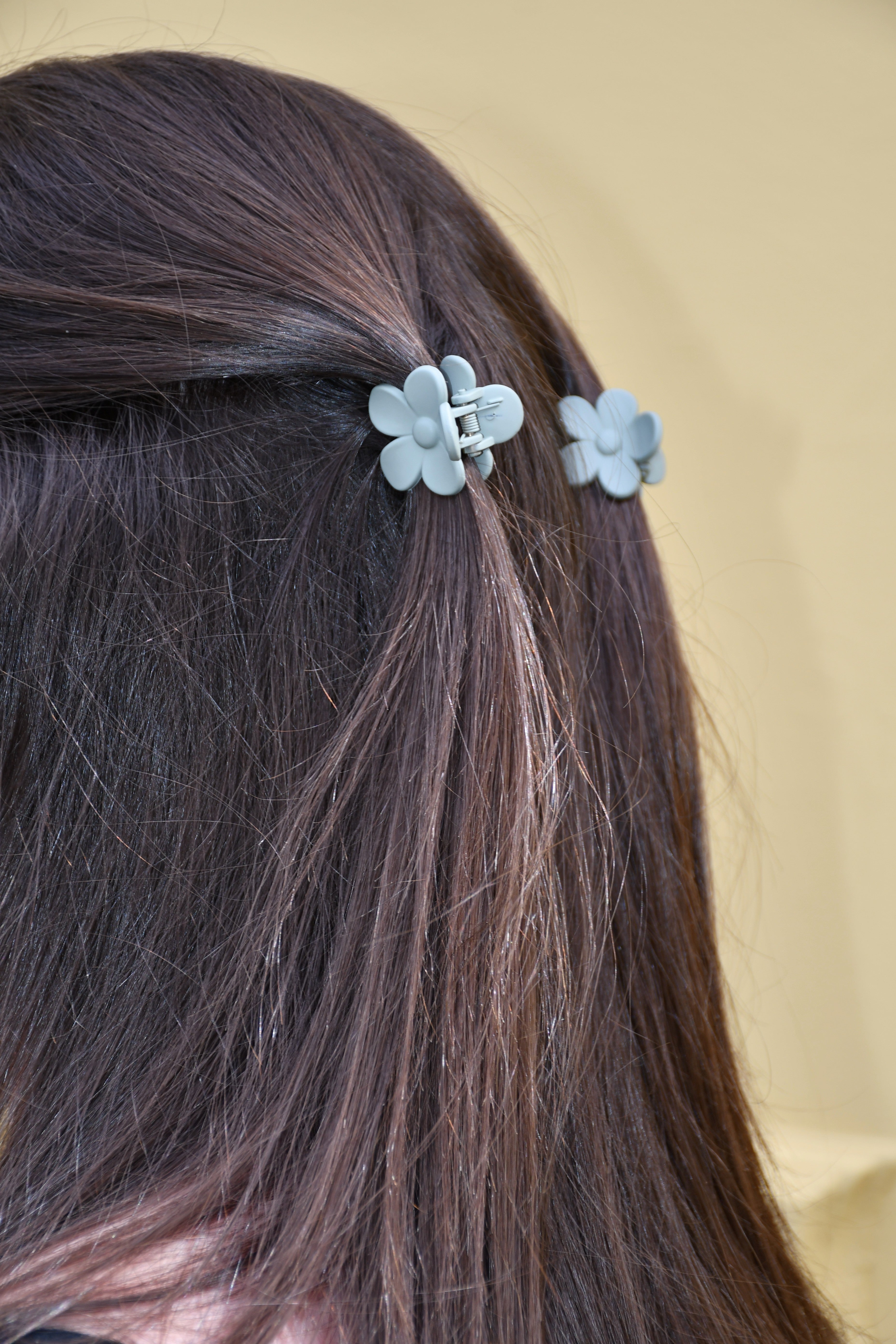 Flower Hair Clips