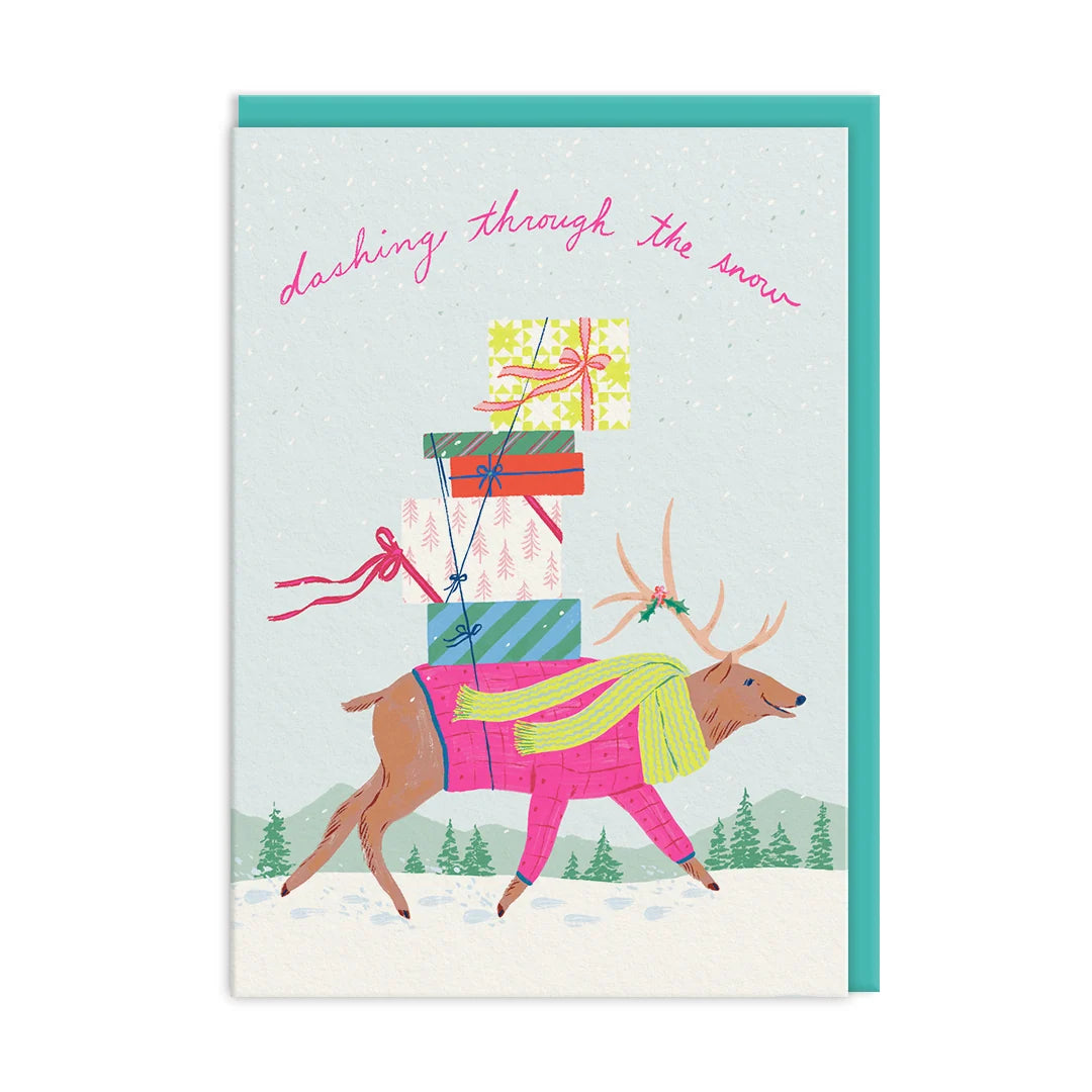 Christmas Critters Charity Christmas Cards (Pack of 9)