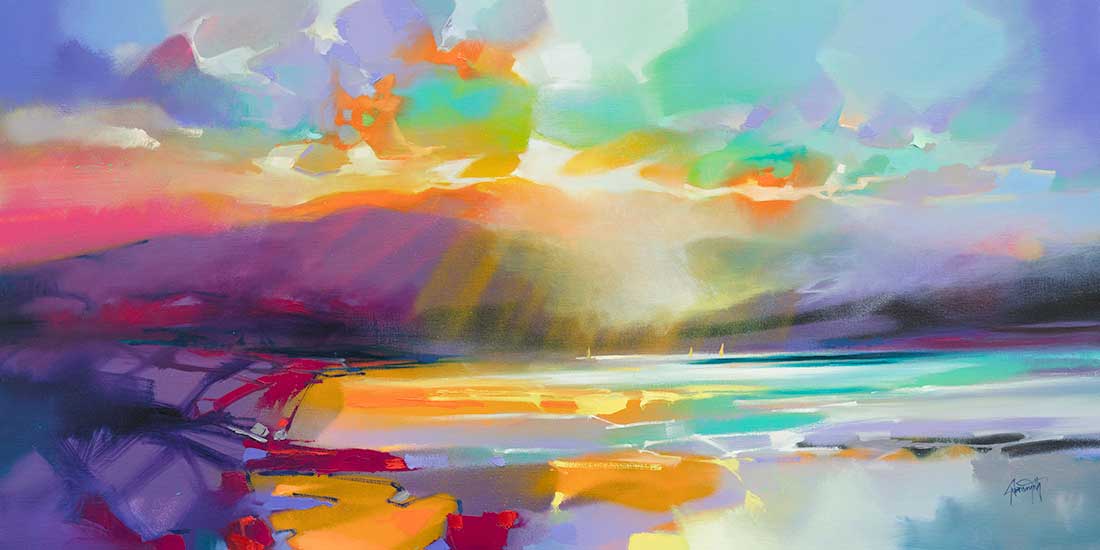 Emerging Sails Mounted Art Print