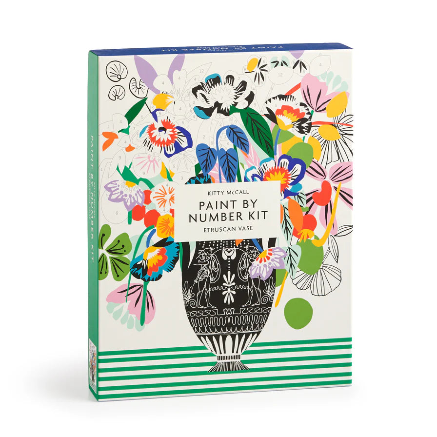 Etruscan Vase: Paint By Numbers