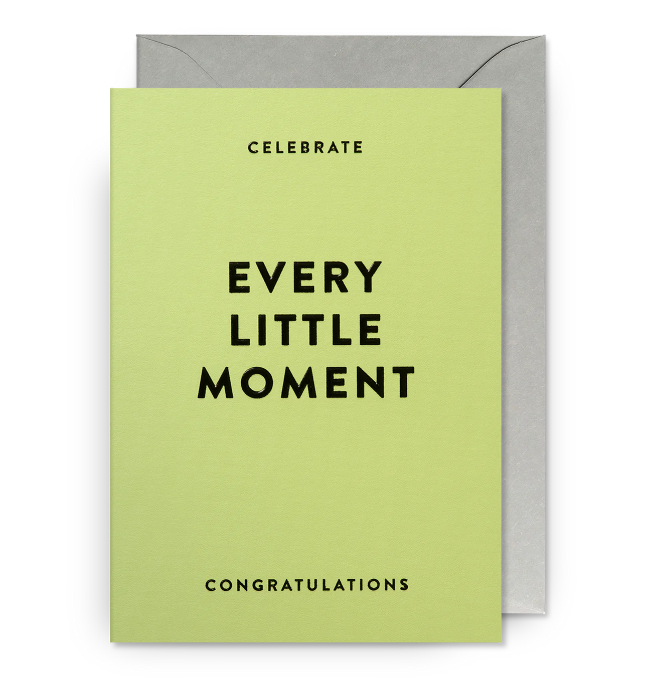 Every Little Moment Congratulations Card