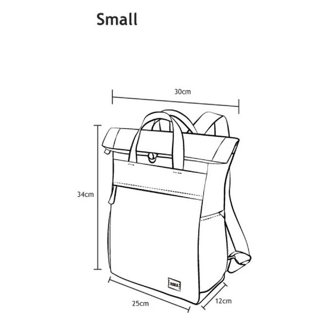 Small Sage Sustainable Finchley Backpack