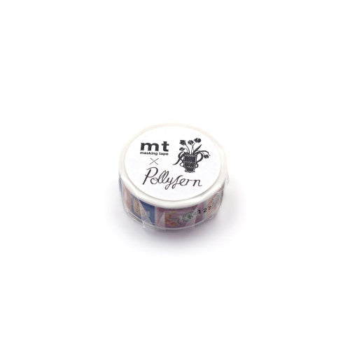 Flower MT Washi Tape