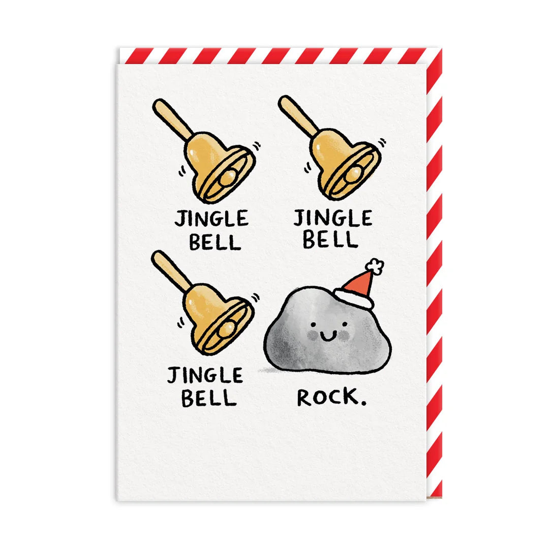 Jingle Bell Rock Christmas Card