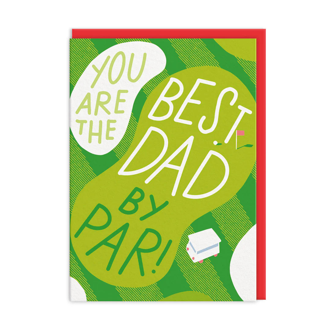 Best By Par Father's Day Card