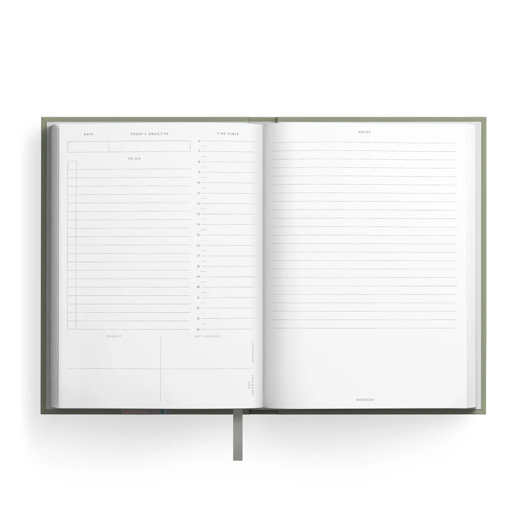 Navy Daily Planner