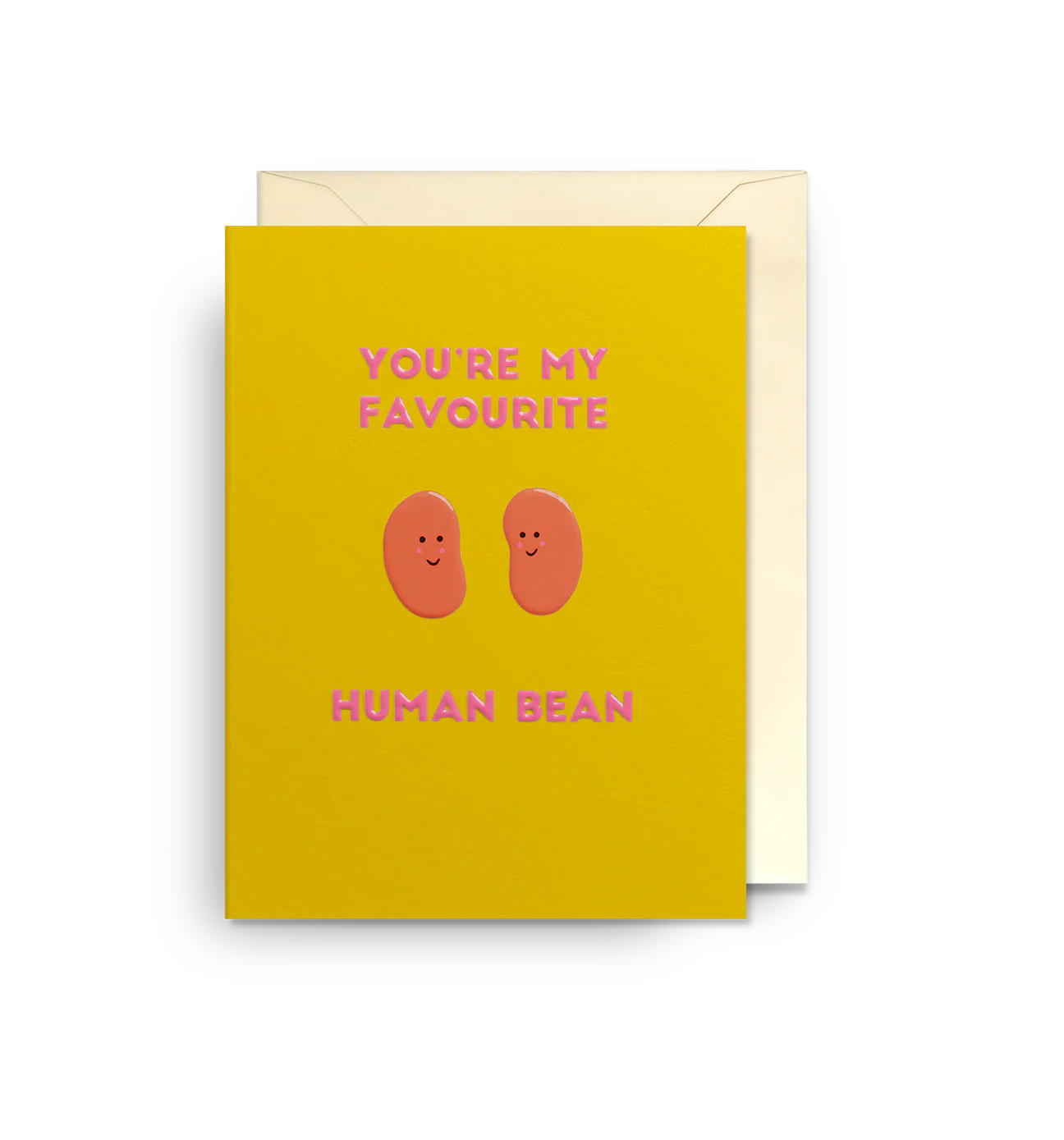 Human Bean Mini Card