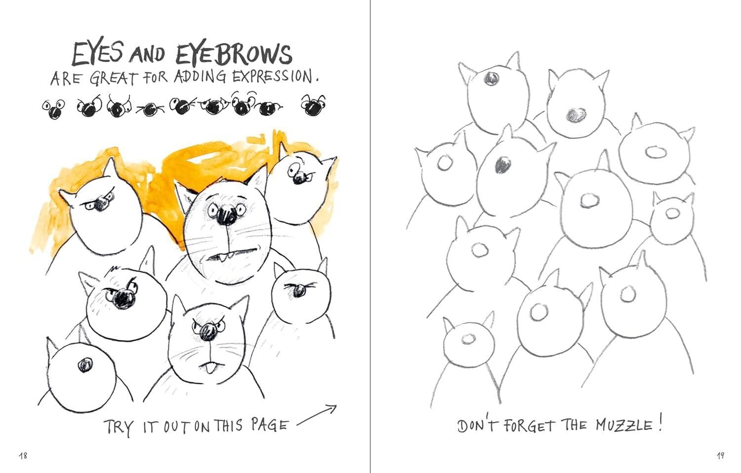 I Can Draw Cats