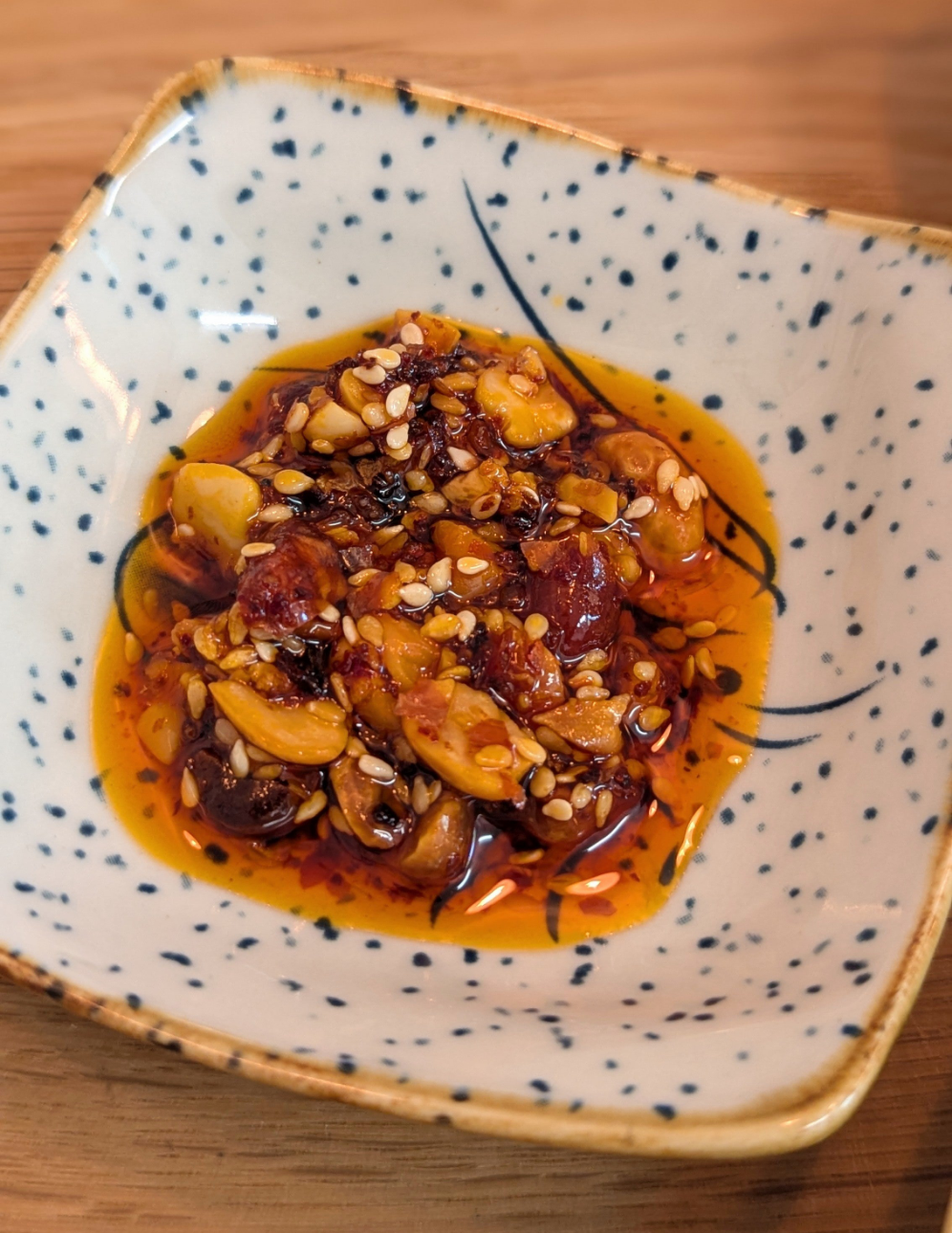 Peanut Rayu Sauce
