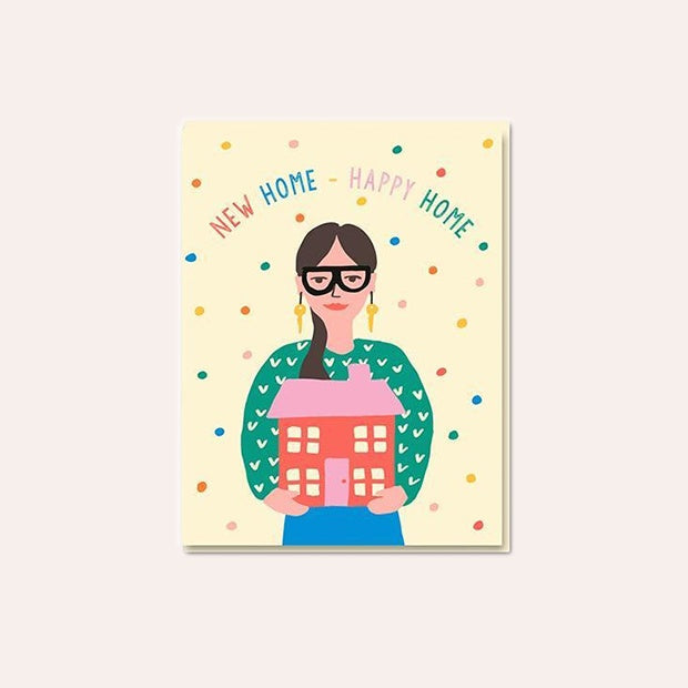 Happy New Home Card