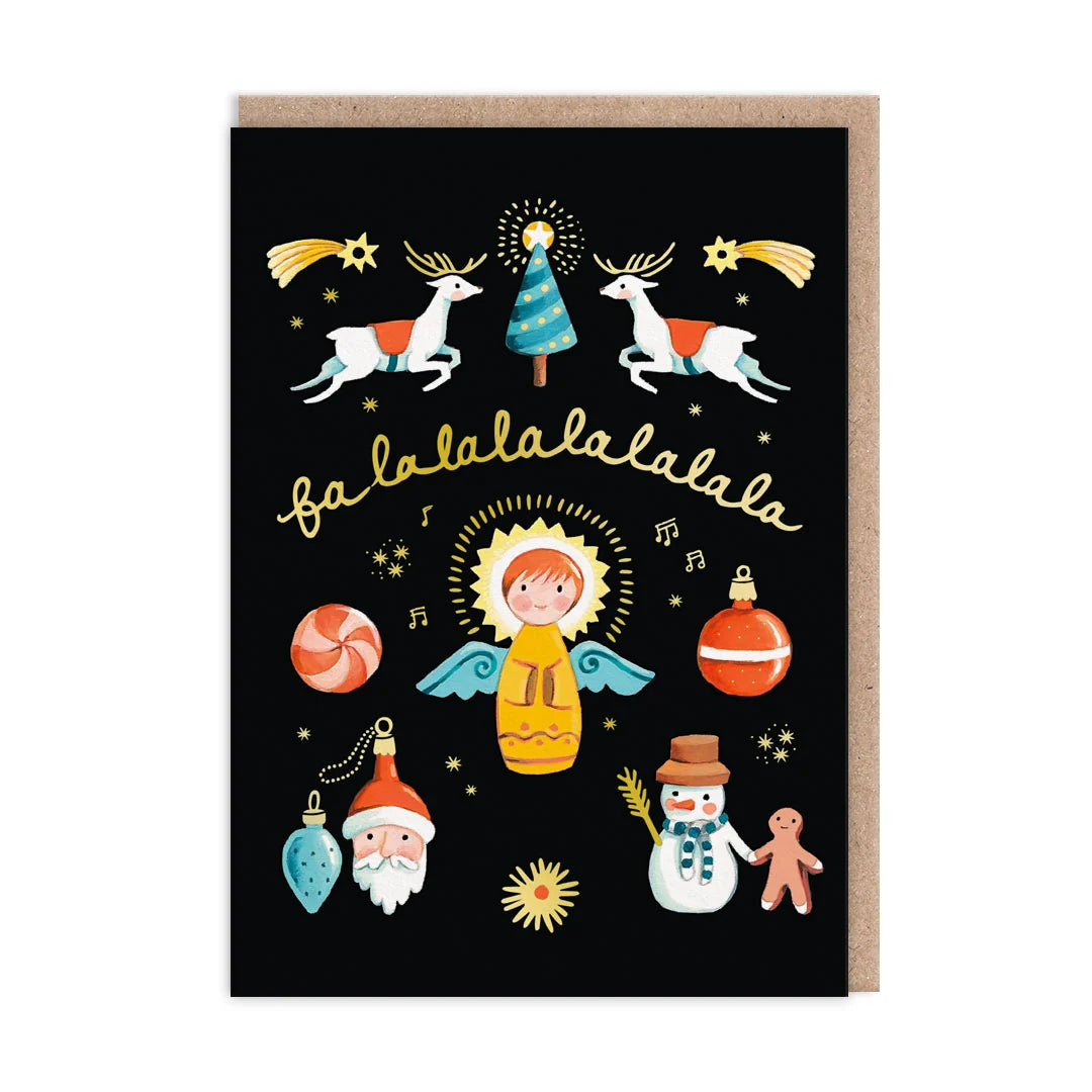 Joo Joo Paper Charity Christmas Cards (Pack of 9)
