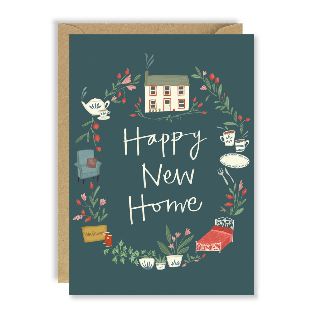 Happy New Home Card