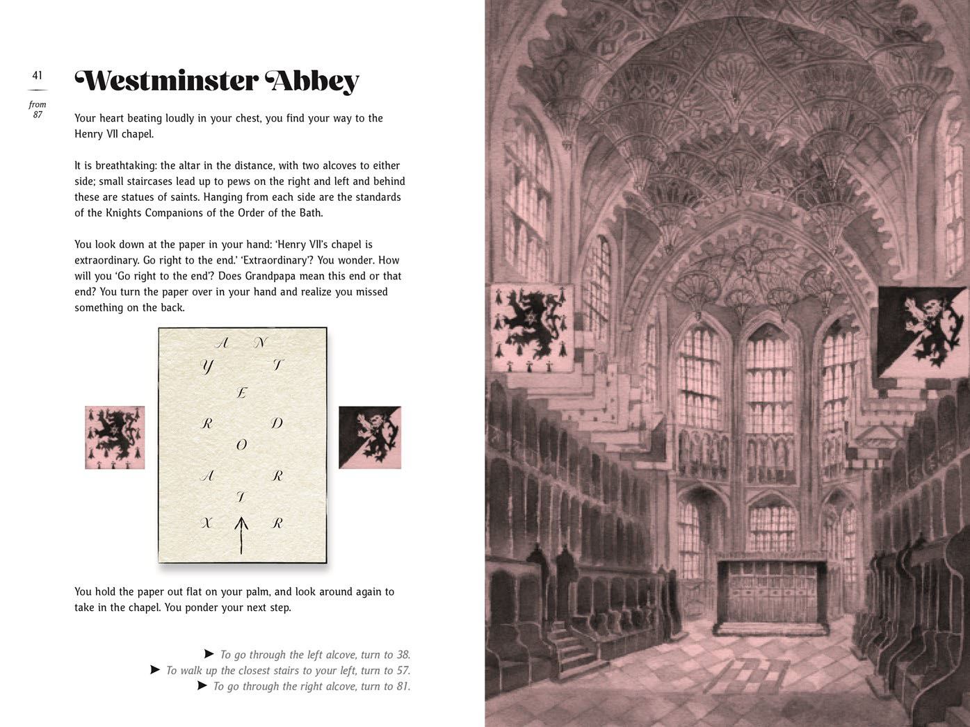 Jane Austen Treasure Hunt
