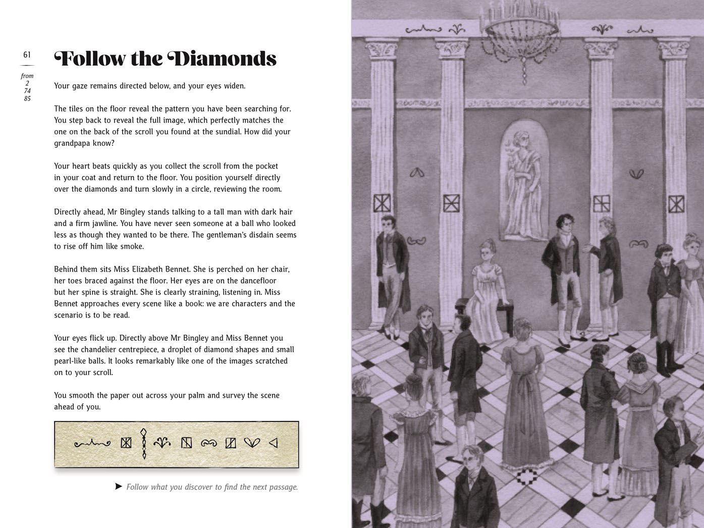 Jane Austen Treasure Hunt