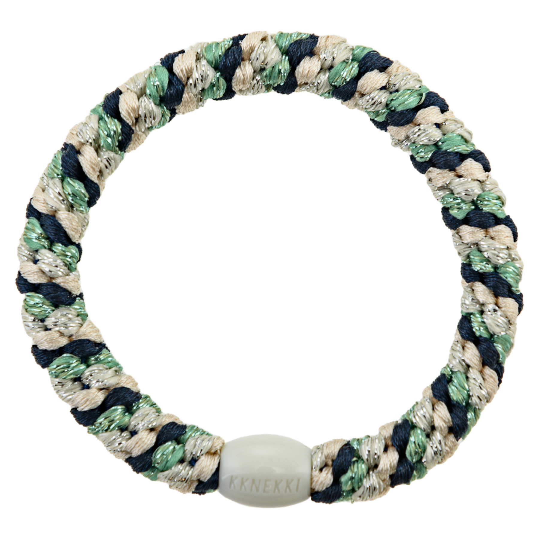 Stripe Kknekki Hair Ties
