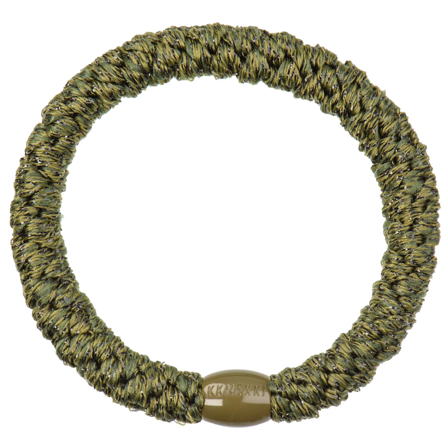Kknekki Glitter Hair Ties