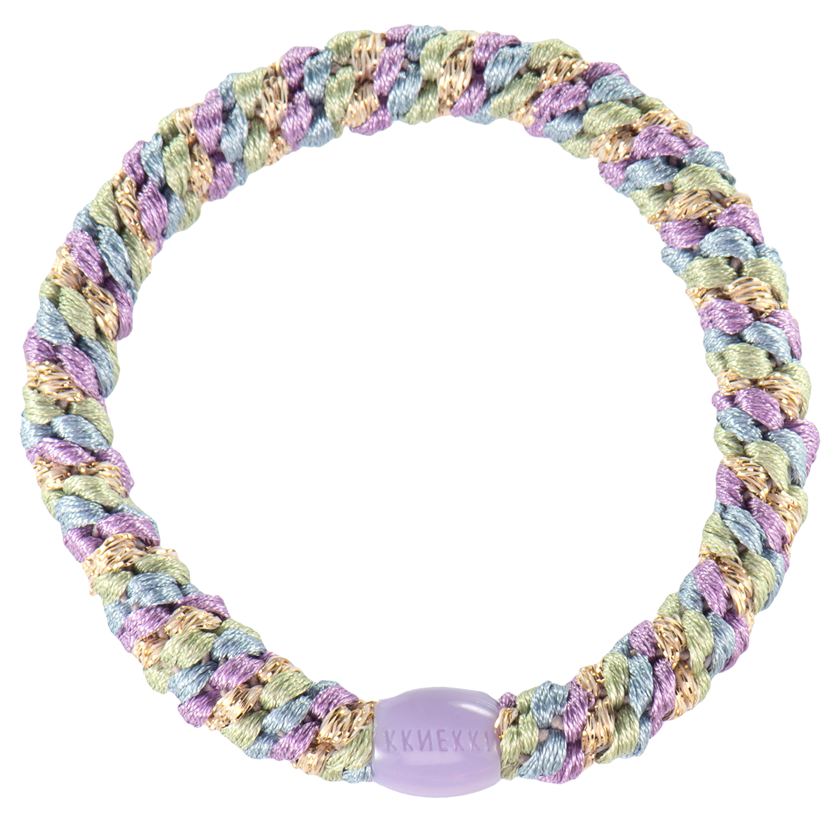 Stripe Kknekki Hair Ties