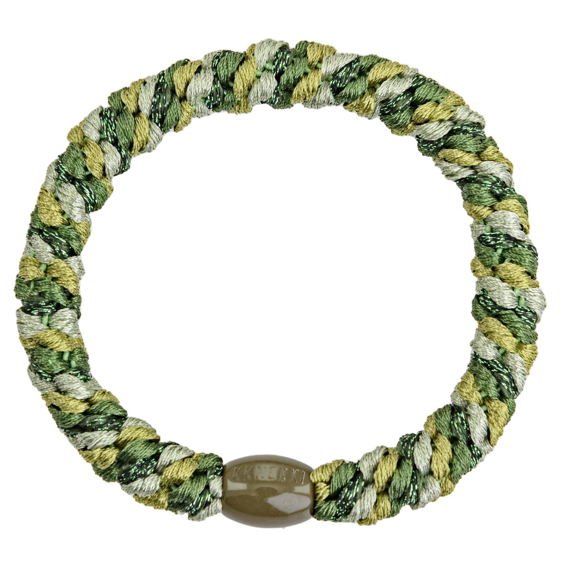 Stripe Kknekki Hair Ties