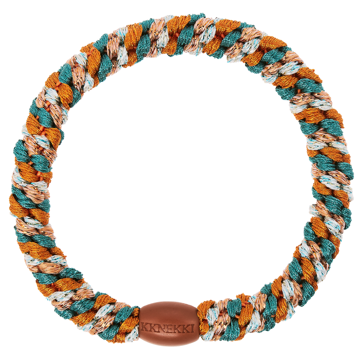 Stripe Kknekki Hair Ties