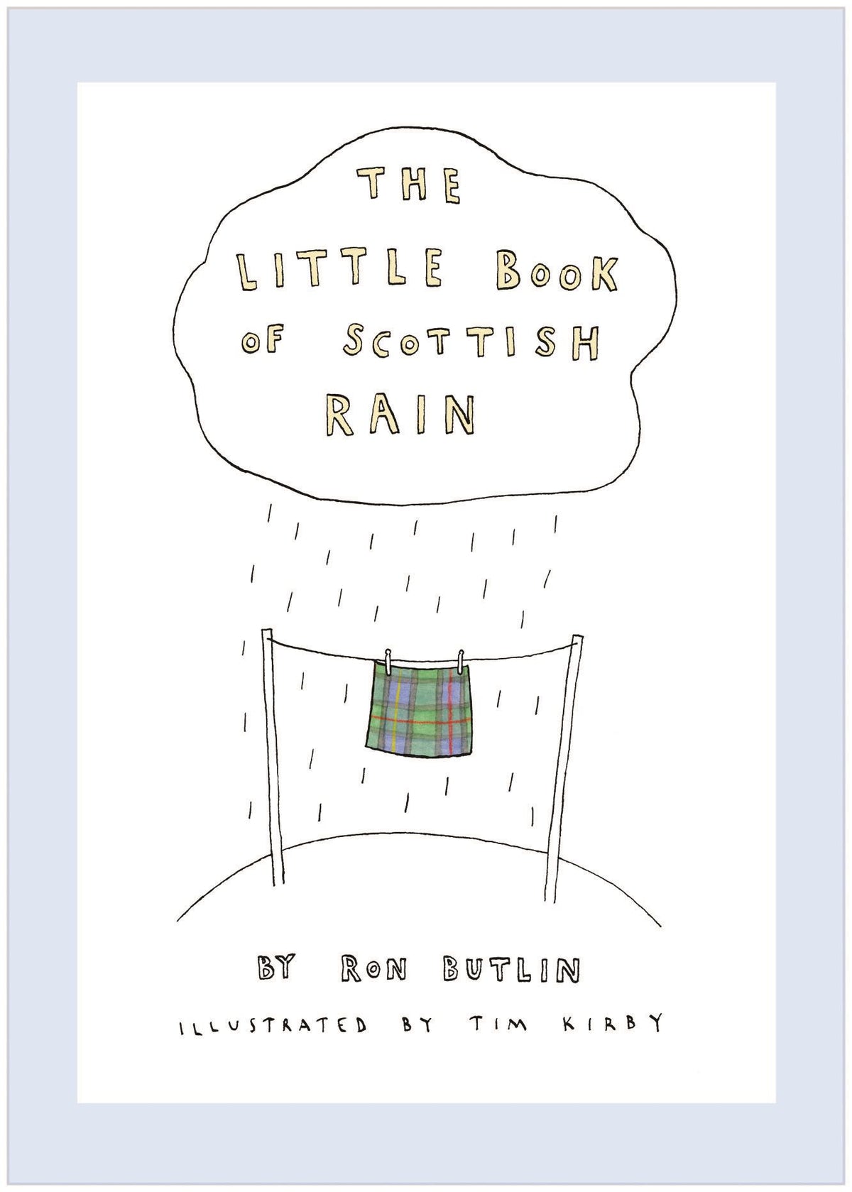 Little Book Of Scottish Rain