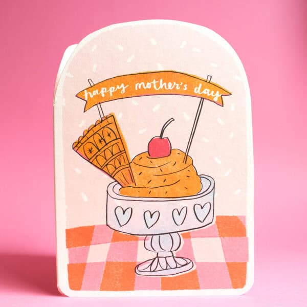 Happy Mother's Day Dessert Card