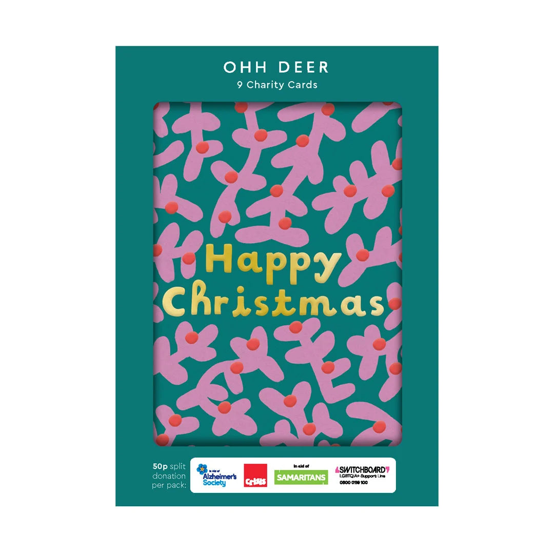 Mélanie Johnsson Charity Christmas Cards (Pack of 9)