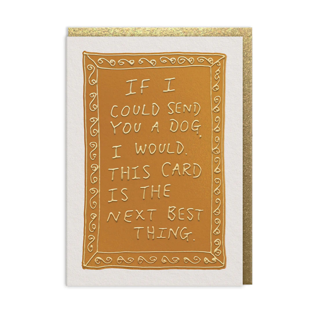 Send A Dog Card