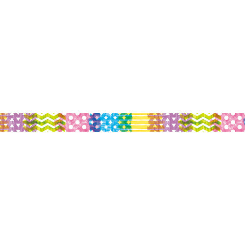Sheer Marker Pattern Washi Tape