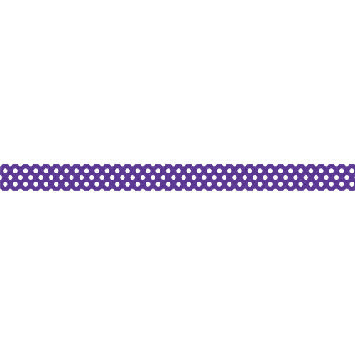 Dot Deep Purple MT Washi Tape