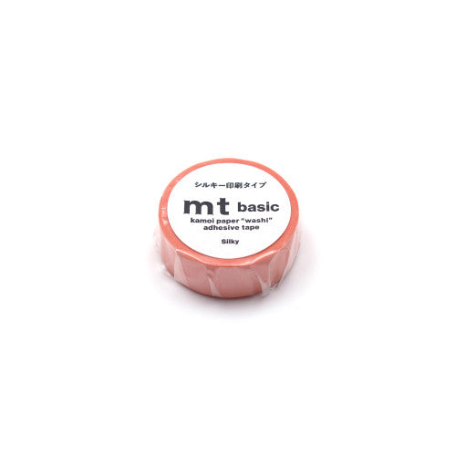 Silky Orange MT Washi Tape