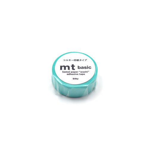Silky Green MT Washi Tape