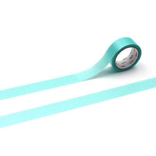 Silky Green MT Washi Tape